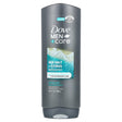 Dove, Men + Care, Body + Face Wash, Sea Salt + Citrus, 18 Fl oz (532 ml) - Supply Center USA