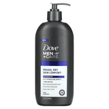 Dove, Men+Care, Hand & Body Lotion, Rough, Dry Skin Comfort, Fresh, 13.5 fl oz (400 ml) - Supply Center USA