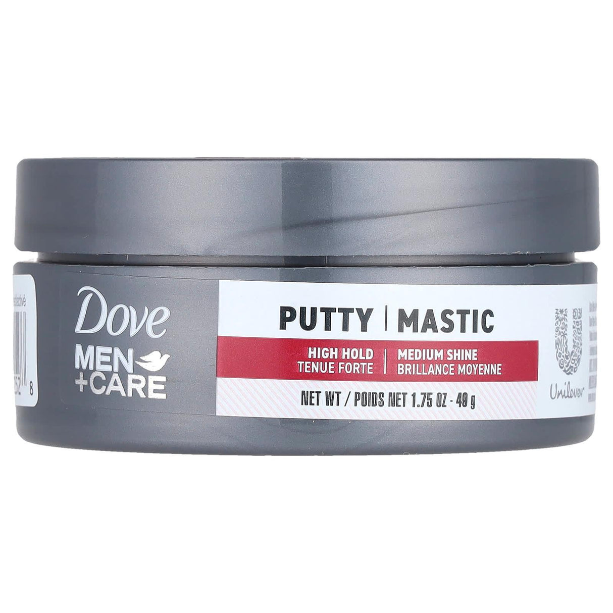 Dove, Men + Care, Shaping Putty, High Hold, Medium Shine , 1.75 oz (49 g) - Supply Center USA