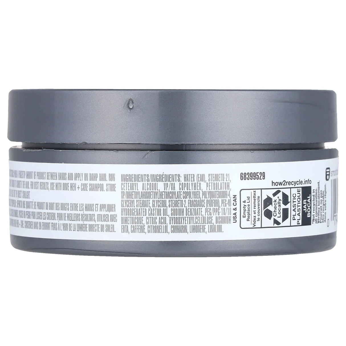 Dove, Men + Care, Shaping Putty, High Hold, Medium Shine , 1.75 oz (49 g) - Supply Center USA