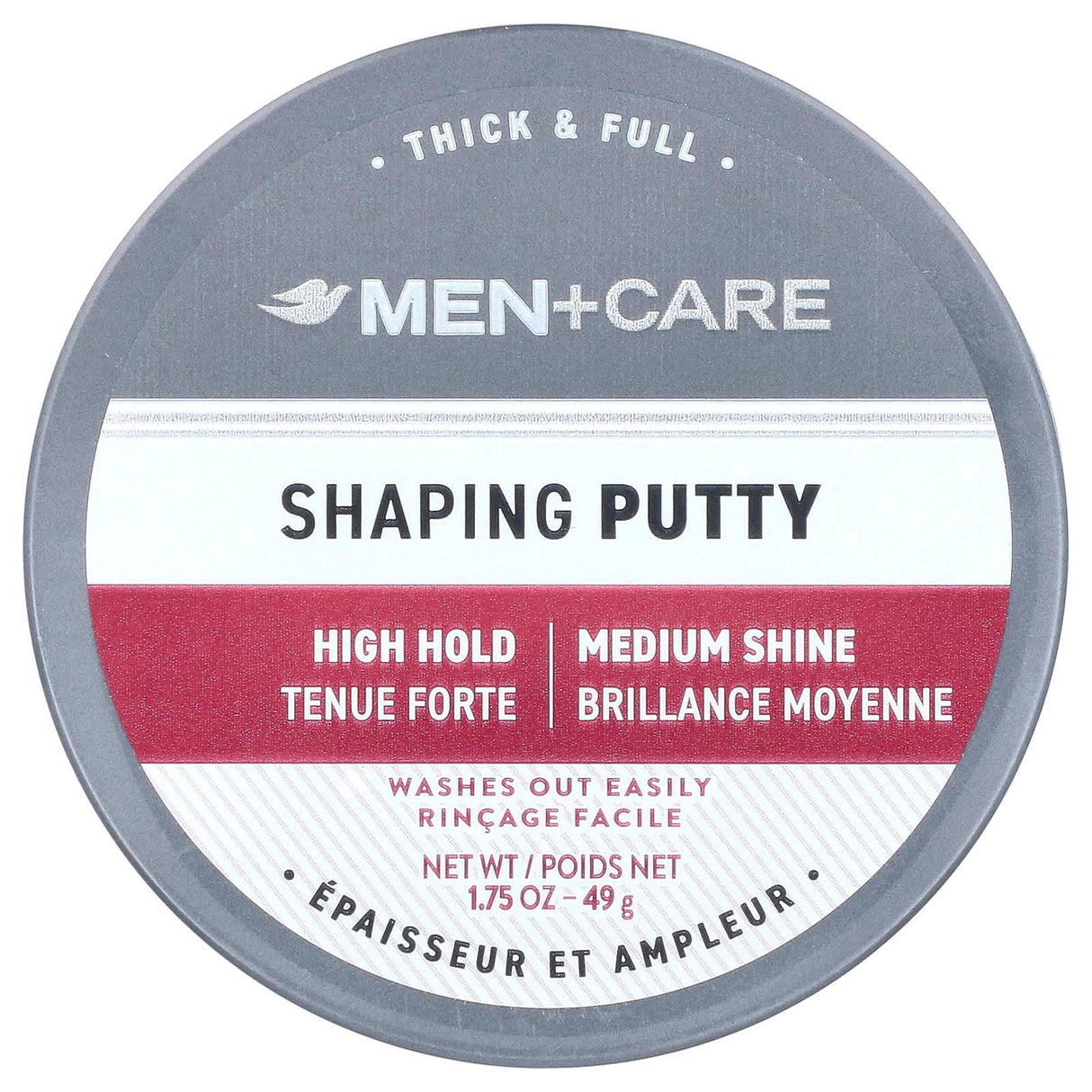 Dove, Men + Care, Shaping Putty, High Hold, Medium Shine , 1.75 oz (49 g) - Supply Center USA