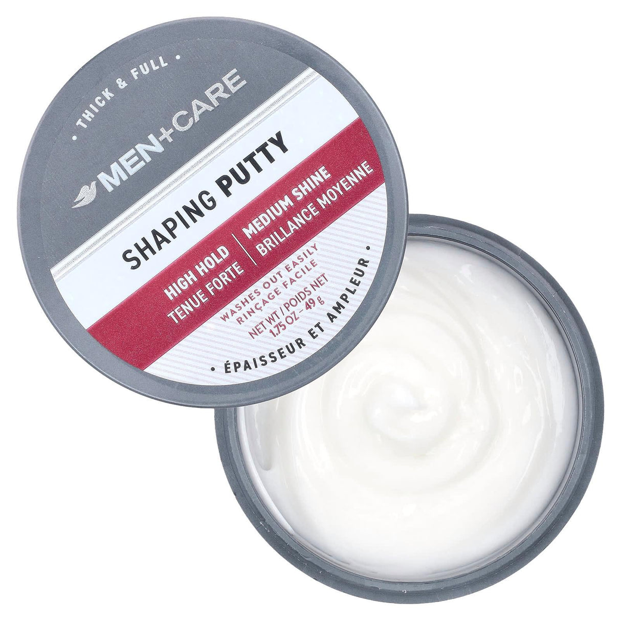 Dove, Men + Care, Shaping Putty, High Hold, Medium Shine , 1.75 oz (49 g) - Supply Center USA