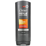 Dove, Men+Care, Skin Defense Hydrating Body Wash, 18 fl oz (532 ml) - Supply Center USA