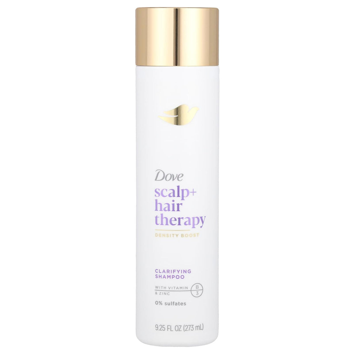 Dove, Scalp + Hair Therapy, Clarifying Shampoo, 9.25 fl oz (273 ml) - Supply Center USA