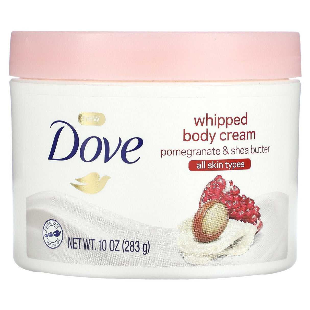 Dove, Whipped Body Cream, Pomegranate & Shea Butter, 10 oz (283 g) - Supply Center USA