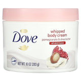 Dove, Whipped Body Cream, Pomegranate & Shea Butter, 10 oz (283 g) - Supply Center USA