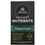Dr. Axe / Ancient Nutrition, Ancient Nutrients, Magnesium, 300 mg, 90 Capsules - Supply Center USA