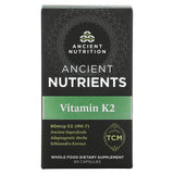 Dr. Axe / Ancient Nutrition, Ancient Nutrients, Vitamin K2, 60 Capsules - Supply Center USA