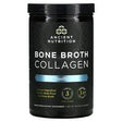 Dr. Axe / Ancient Nutrition, Bone Broth Collagen, Vanilla, 1.1 lbs (519 g) - Supply Center USA