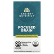 Dr. Axe / Ancient Nutrition, Focused Brain, 90 Capsules - Supply Center USA