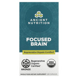 Dr. Axe / Ancient Nutrition, Focused Brain, 90 Capsules - Supply Center USA
