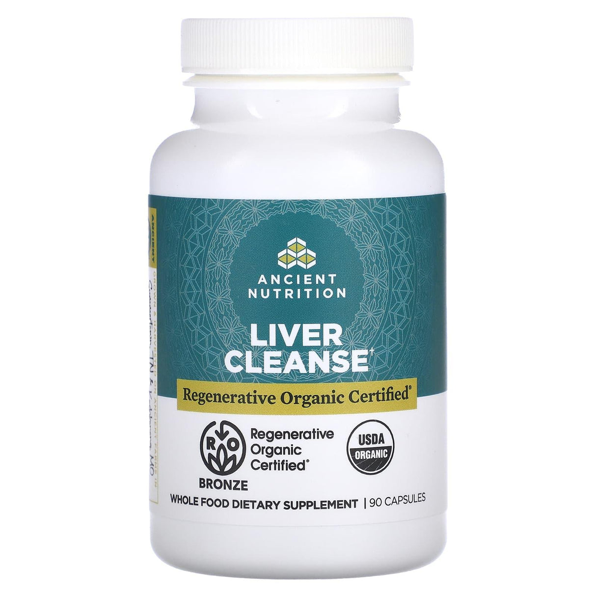 Dr. Axe / Ancient Nutrition, Liver Cleanse, 90 Capsules - Supply Center USA