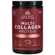 Dr. Axe / Ancient Nutrition, Multi Collagen Protein, Strawberry Lemonade, 1.13 lbs (513 g) - Supply Center USA