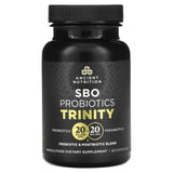 Dr. Axe / Ancient Nutrition, SBO Probiotics Trinity, 60 Capsules - Supply Center USA