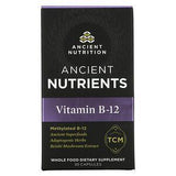 Dr. Axe / Ancient Nutrition, Vitamin B-12, 30 Capsules - Supply Center USA