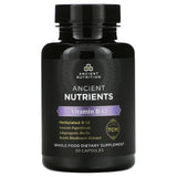 Dr. Axe / Ancient Nutrition, Vitamin B-12, 30 Capsules - Supply Center USA
