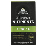 Dr. Axe / Ancient Nutrition, Vitamin E, 60 Capsules - Supply Center USA