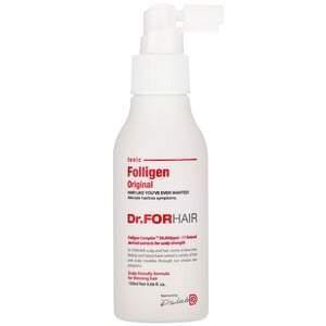 Dr.ForHair, Folligen Tonic Original, 4.06 fl oz (120 ml) - Supply Center USA