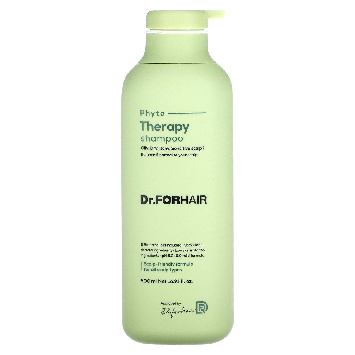 Dr.ForHair, Phyto Therapy Shampoo, 16.91 fl oz (500 ml) - Supply Center USA
