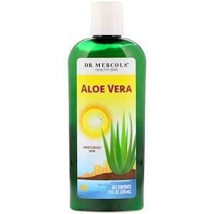 Dr. Mercola, Aloe Vera, 8 fl oz (236 ml) - Supply Center USA