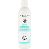 Dr. Mercola, Healthy Pets, Organic Peppermint Conditioner, for Dogs, 8 fl oz (237 ml) - Supply Center USA