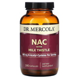 Dr. Mercola, NAC with Milk Thistle, 500 mg, 60 Capsules - Supply Center USA