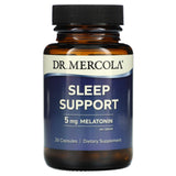 Dr. Mercola, Sleep Support, 5 mg, 30 Capsules - Supply Center USA