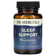 Dr. Mercola, Sleep Support, 5 mg, 30 Capsules - Supply Center USA