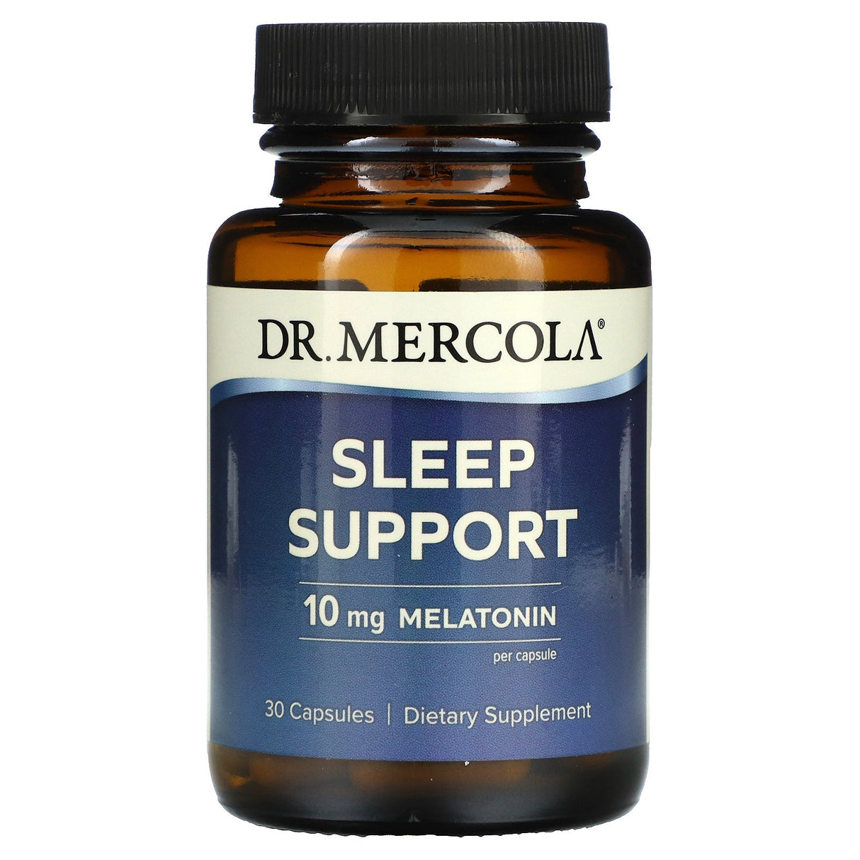 Dr. Mercola, Sleep Support, 5 mg, 30 Capsules - Supply Center USA
