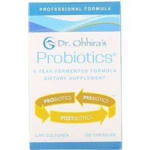 Dr. Ohhira's, Professional Formula Probiotics, 30 Capsules - Supply Center USA