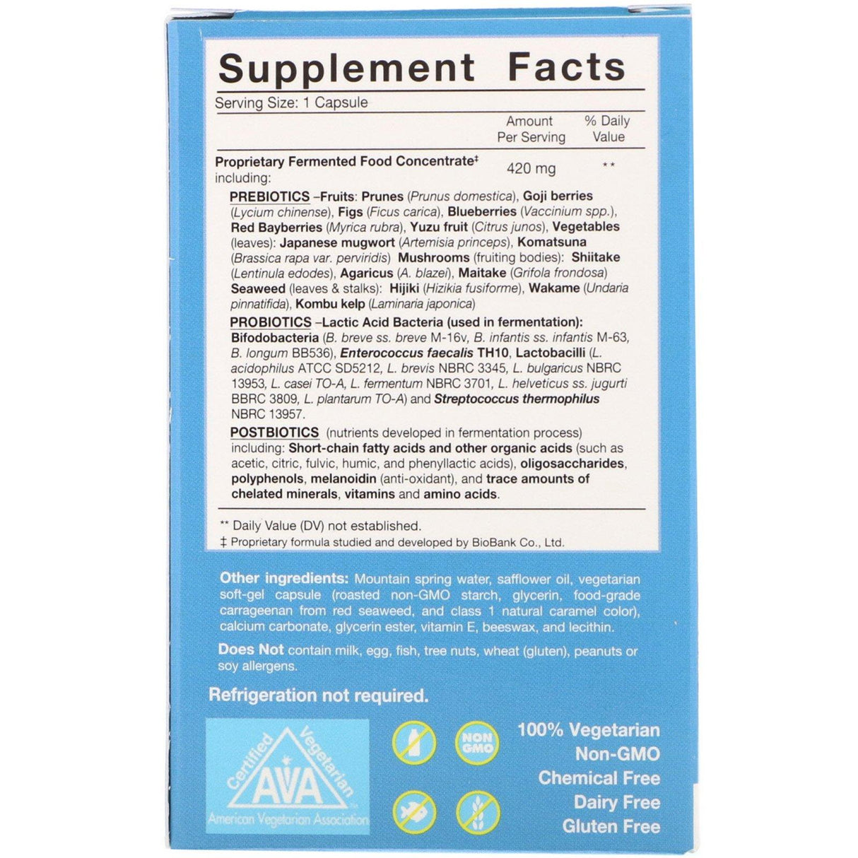 Dr. Ohhira's, Professional Formula Probiotics, 30 Capsules - Supply Center USA