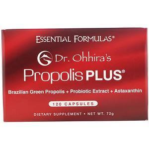 Dr. Ohhira's, Propolis Plus, 120 Capsules - Supply Center USA