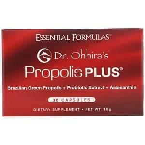 Dr. Ohhira's, Propolis Plus, 30 Capsules - Supply Center USA