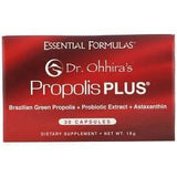 Dr. Ohhira's, Propolis Plus, 30 Capsules - Supply Center USA