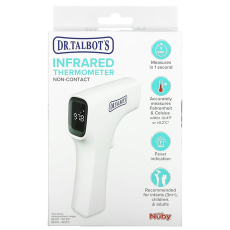 Dr. Talbot's, Infrared Thermometer, White, 1 Thermometer - Supply Center USA