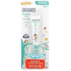 Dr. Talbot's, Soothing Gel with Chamomile, 0 m+, 0.53 oz (15 g) - Supply Center USA