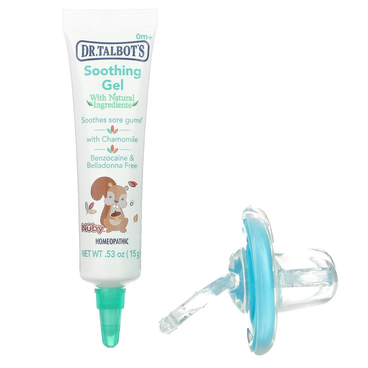 Dr. Talbot's, Soothing Gel with Chamomile, 0 m+, 0.53 oz (15 g) - Supply Center USA