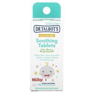 Dr. Talbot's, Soothing Tablets, Chamomile, 3 m+, 140 Tablets - Supply Center USA