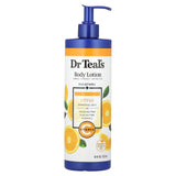 Dr. Teals, Body Lotion, Moisture + Radiant, Citrus, 18 fl oz (532 ml) - Supply Center USA