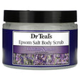 Dr. Teals, Epsom Salt Body Scrub, Lavender, 16 oz (454 g) - Supply Center USA