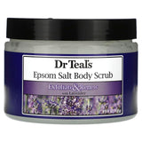Dr. Teals, Epsom Salt Body Scrub, Lavender, 16 oz (454 g) - Supply Center USA