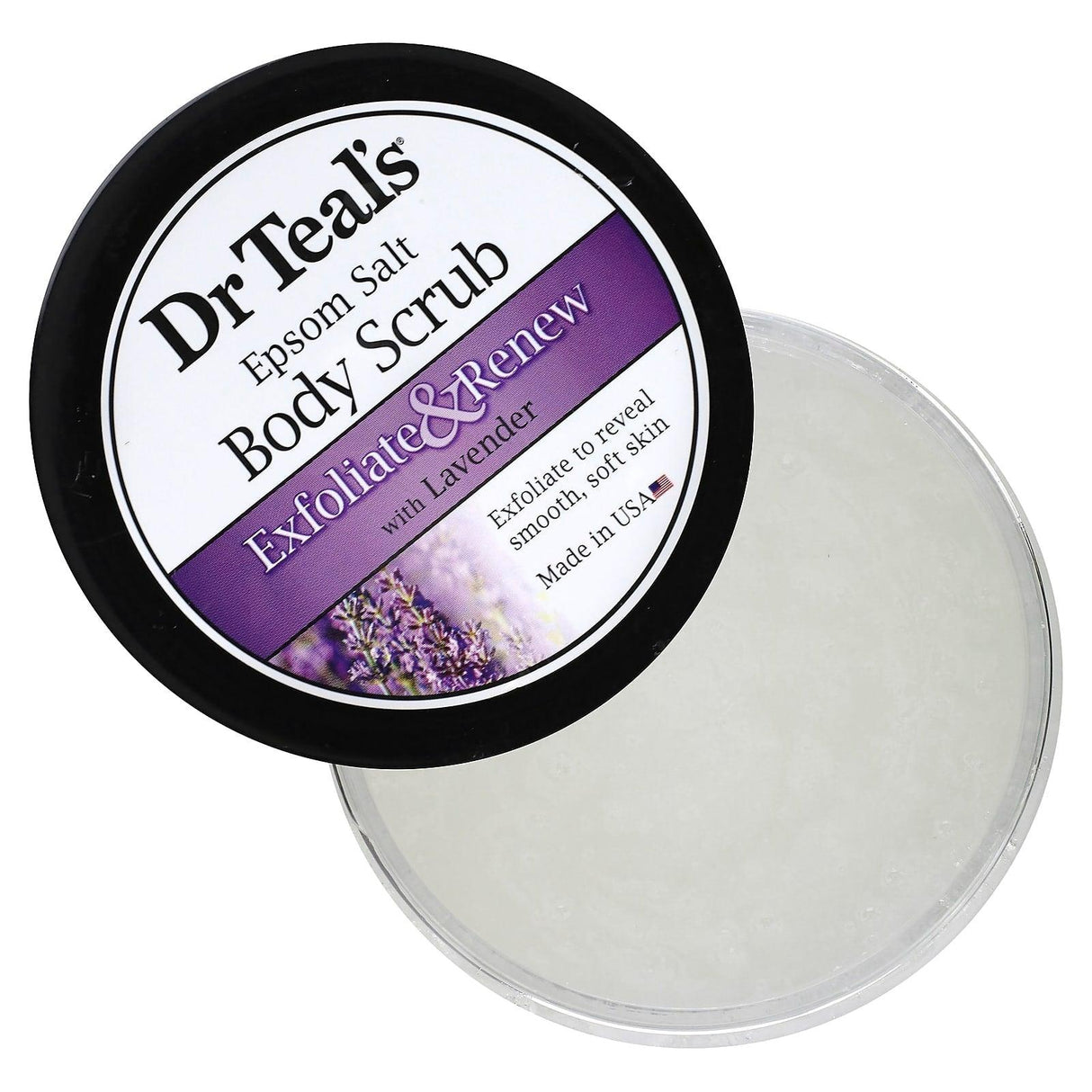 Dr. Teals, Epsom Salt Body Scrub, Lavender, 16 oz (454 g) - Supply Center USA