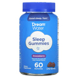 Dream Water, Sleep, Snoozeberry, 60 Gummies - Supply Center USA