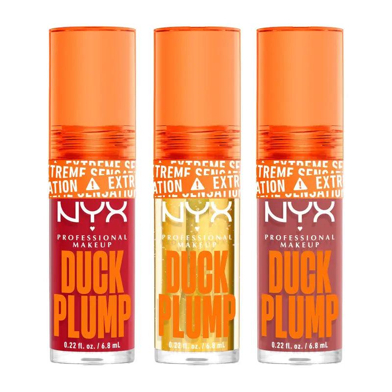 Duck Plump Lip Plump Lacquer TRIO, NYX Professional Makeup - Supply Center USA