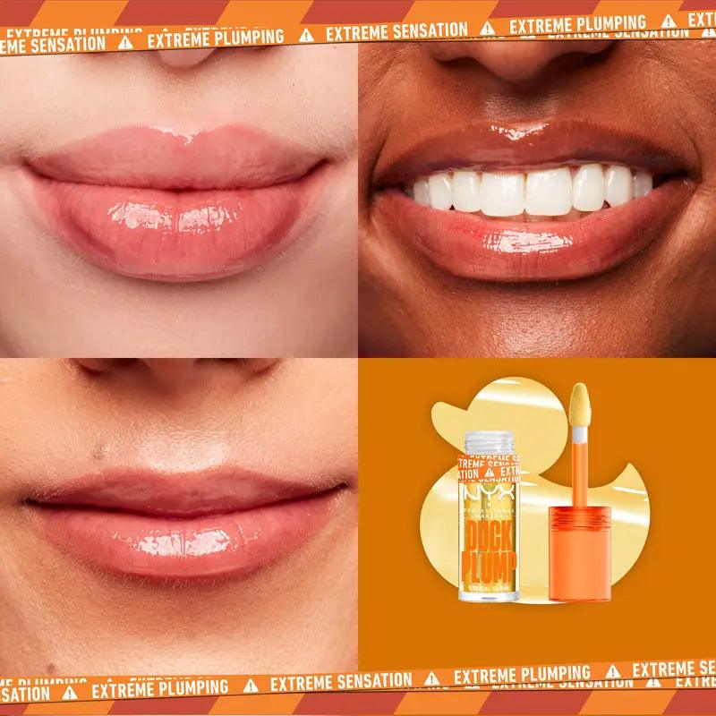 Duck Plump Lip Plump Lacquer TRIO, NYX Professional Makeup - Supply Center USA