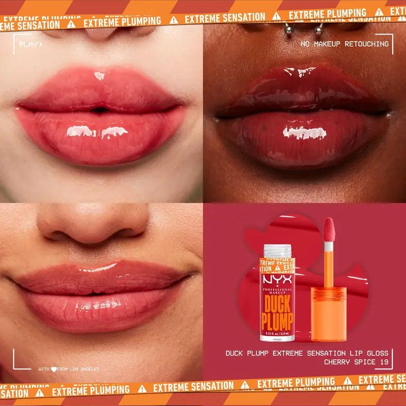 Duck Plump Lip Plump Lacquer TRIO, NYX Professional Makeup - Supply Center USA