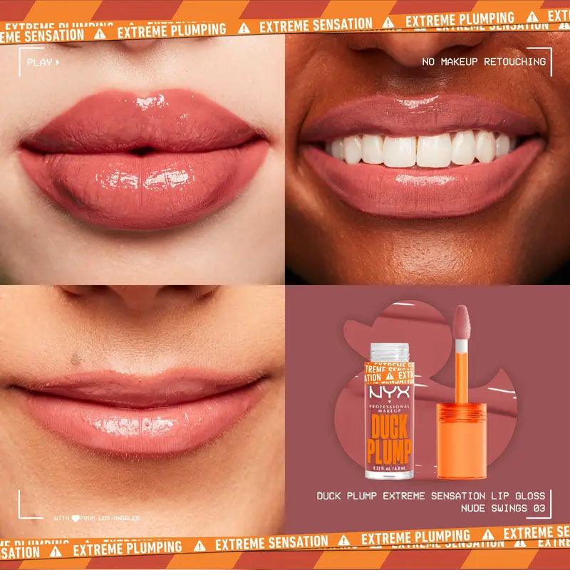 Duck Plump Lip Plump Lacquer TRIO, NYX Professional Makeup - Supply Center USA