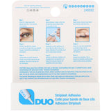 DUO, Striplash Adhesive, White/Clear, 0.25 oz (7 g) - Supply Center USA