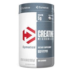 Dymatize Nutrition, Creatine Micronized, Unflavored, 10.6 oz (300 g) - Supply Center USA