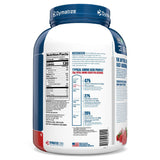 Dymatize Nutrition, Elite 100% Whey Protein Powder, Strawberry Blast, 5 lbs (2.3 kg) - Supply Center USA